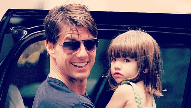 Tom Cruise dan Suri Cruise