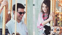 Momen Indah Tom Cruise bersama Putrinya, Suri Cruise