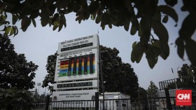 Hari Keempat WFH ASN, Udara di Perbatasan Depok-Jakarta Parah Banget