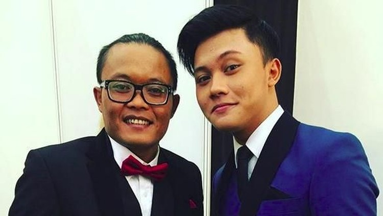 Rizky Febian memiliki harapan khusus untuk pasangan yang akan mendampingi ayahnya kelak.