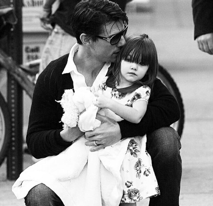 Momen Indah Tom Cruise bersama Putrinya, Suri Cruise