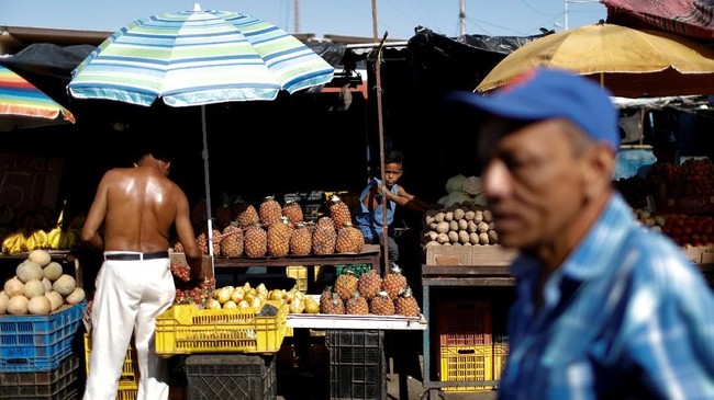 FOTO: Venezuela, Negeri dengan Inflasi Sejuta Persen