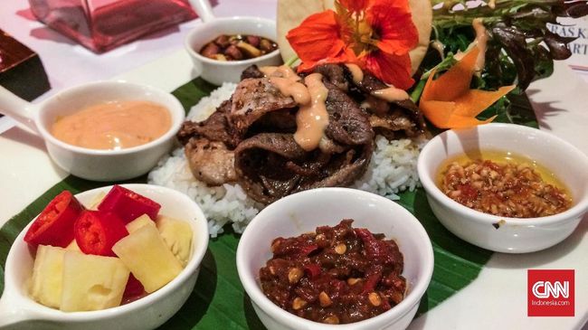 Perayaan Kemerdekaan Indonesia ke-73 menjadi sebuah momen tersendiri untuk makin mencintai Indonesia, salah satunya lewat makanan.