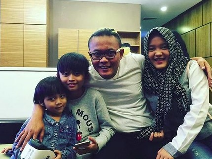 Cerita Sule Beri Kepercayaan pada Putri Mengurus Kedua Adiknya
