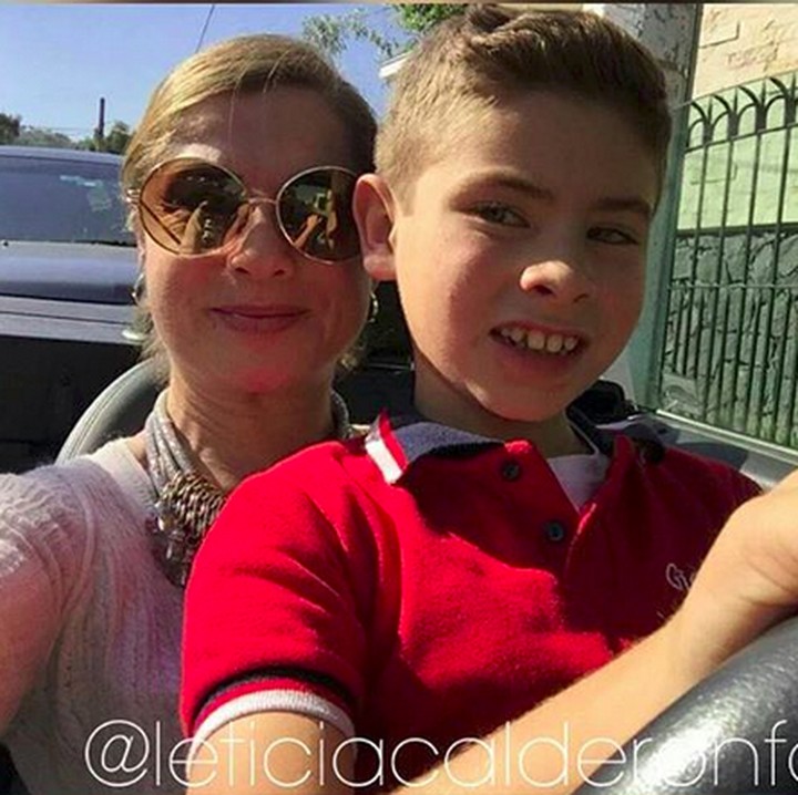 <p>Carlo diajak Bunda Leticia ke mana nih? Boleh ikut nggak? He-he-he. (Foto: Instagram/ @leticiacalderonfans)  </p>