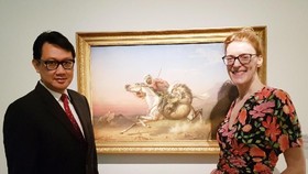 100 Karya Maestro Indonesia Dipamerkan di Museum Seni Jerman