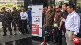 Wadah Pegawai KPK: Teror Tak Akan Menciutkan Nyali Kami