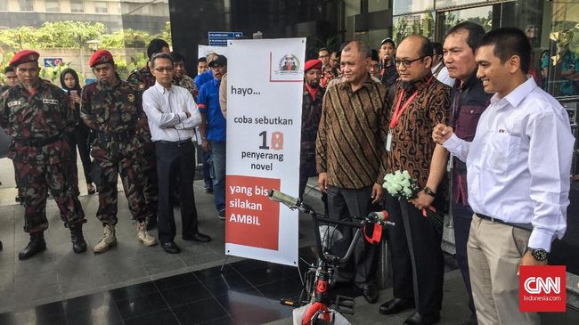 Wadah Pegawai KPK: Teror Tak Akan Menciutkan Nyali Kami Wadah KPK berketetapan hati bahwa korupsi harus dibasmi apapun risikonya.