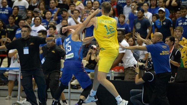 Filipina memutuskan untuk tidak ikut dalam cabang bola basket Asian Games 2018 karena ingin fokus mengajukan banding terhadap hukuman FIBA.