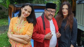 Sarah dan Zaenab Bersatu Jadi Timses 'Si Doel' di Pilgub Jakarta