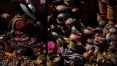 NYALANG: Terpaku di Sudut Senja Dalam foto pilihan CNNIndonesia.com pekan ini, ada keriaan di tengah musim panas Washington, penjual keramik di Bolivia, hingga penjinak merpati di Afghanistan.
