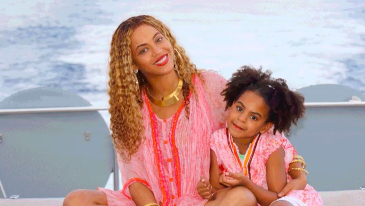 Beyonce mengajak putri pertamanya, Blue Ivy untuk tampil di video klip lagu terbarunya yang merupakan soundtrack film 'The Lion King'. Begini aksinya, Bun.
