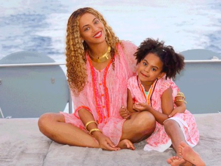 Aksi Putri Beyonce di Video Klip Soundtrack 'The Lion King'