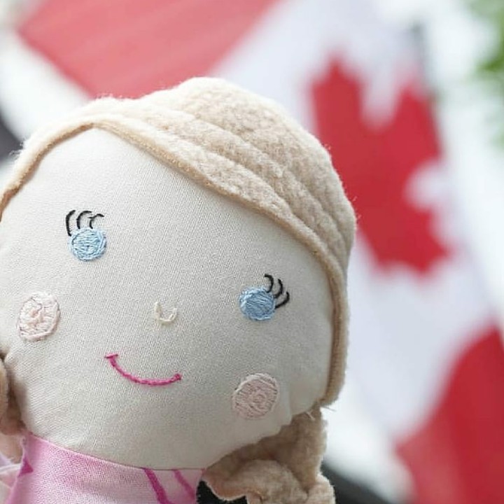 <p>Ini salah satu boneka hasil jahitan Charlotte. Lucu dan menggemaskan ya? (Foto: Instagram/stitchesbycharlotte)  </p>