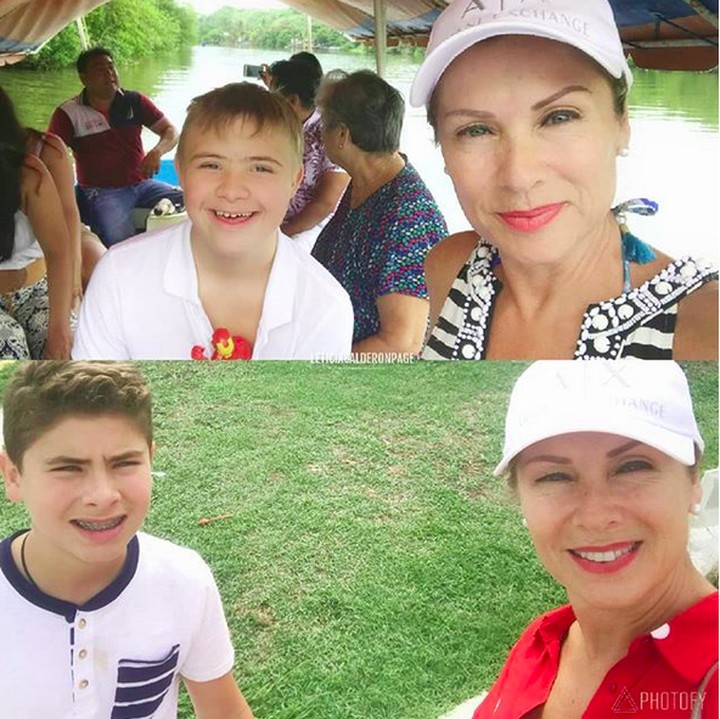 <p>Asyiknya Luciano dan Carlo saat hang out bareng sang bunda. Sepertinya mereka melakukan kegiatan yang dekat dengan alam ya, Bun. (Foto: Instagram/ @leticiacalderonpage)</p>