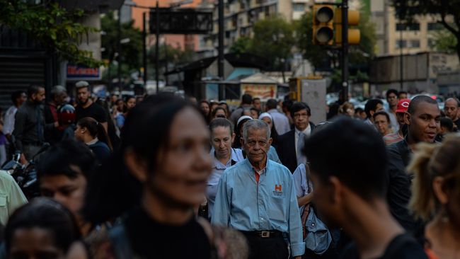 FOTO: Venezuela, Negeri dengan Inflasi Sejuta Persen