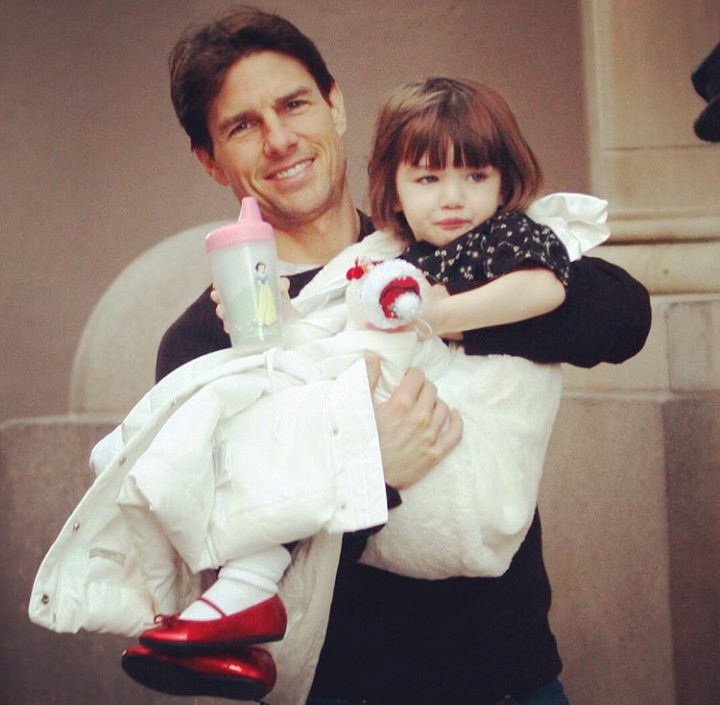 Momen Indah Tom Cruise bersama Putrinya, Suri Cruise