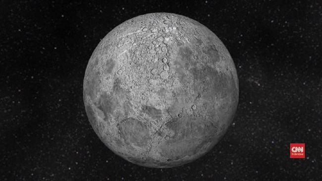 Studi NASA memastikan bahwa memang terdapat es di permukaan bulan atas observasi wahana antariksa meeka.