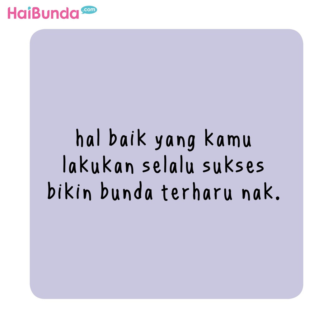 Hal baik yang dilakukan kakak di komik ini bikin bunda haru. Buat Bunda, hal apa tentang anak yang bikin haru? Share yuk di kolom komentar.
