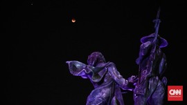 Setitik Soviet dalam Belanga Patung-patung Sukarno di Jakarta