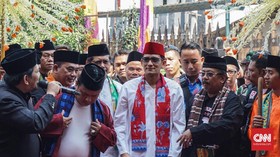 Sandiaga Klaim Sudah Coba Semua Cara Pulihkan Kali Item