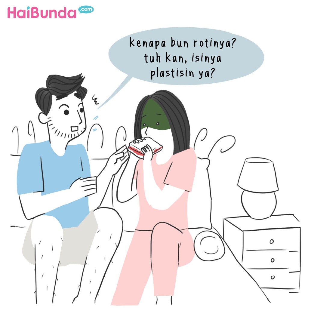 Hal baik yang dilakukan kakak di komik ini bikin bunda haru. Buat Bunda, hal apa tentang anak yang bikin haru? Share yuk di kolom komentar.