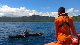 Perahu Nelayan Tenggelam di Ternate, Satu Korban Hilang