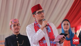 Sandiaga Bicarakan IPAL untuk Atasi Kondisi Kali Item
