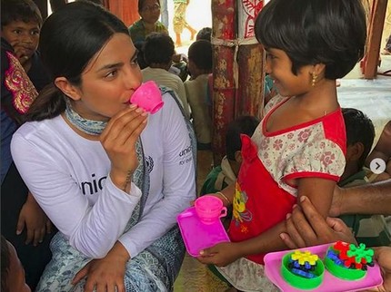 Sosok Keibuan Priyanka Chopra, Tunangan Nick Jonas