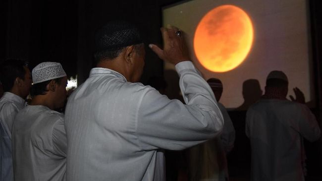 Gerhana cara bulan sembahyang Panduan solat