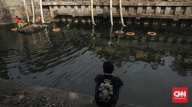 Pintu Air Sunter Hulu Jakarta Siaga 3, Warga Diminta Waspada