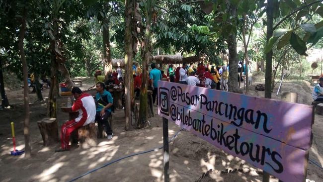 Pasar Pancingan di Lombok Tengah diharapkan tak hanya meiliki nilai budaya, namun juga meningkatkan perekonomian masyarakat.