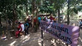 Pasar Pancingan Kedua Kedatangan Ribuan Pelanggan