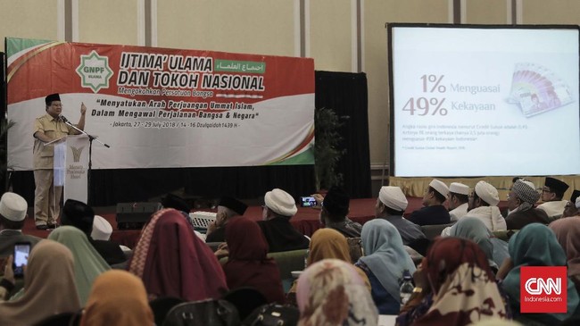 Sekjen Gerindra Ahmad Muzani menjelaskan kondisi yang membuat Ketum Gerindra Prabowo Subianto mengumpulkan Ketua DPP dan Ketua DPD di dalam rumahnya malam ini.