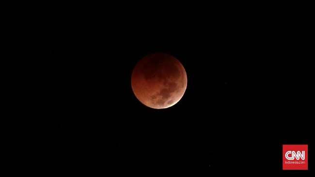 Gerhana Bulan total perige atau Super Blood Moon akan terjadi pada tanggal 26 Mei 2021. Fenomena itu terakhir kali terjadi tahun 2019.
