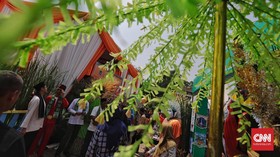 Lebaran Betawi di Monas, Arus Lalu Lintas Minggu Dialihkan