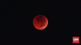 Fakta-fakta Gerhana Bulan Total yang Bakal 'Manggung' Pekan Ini
