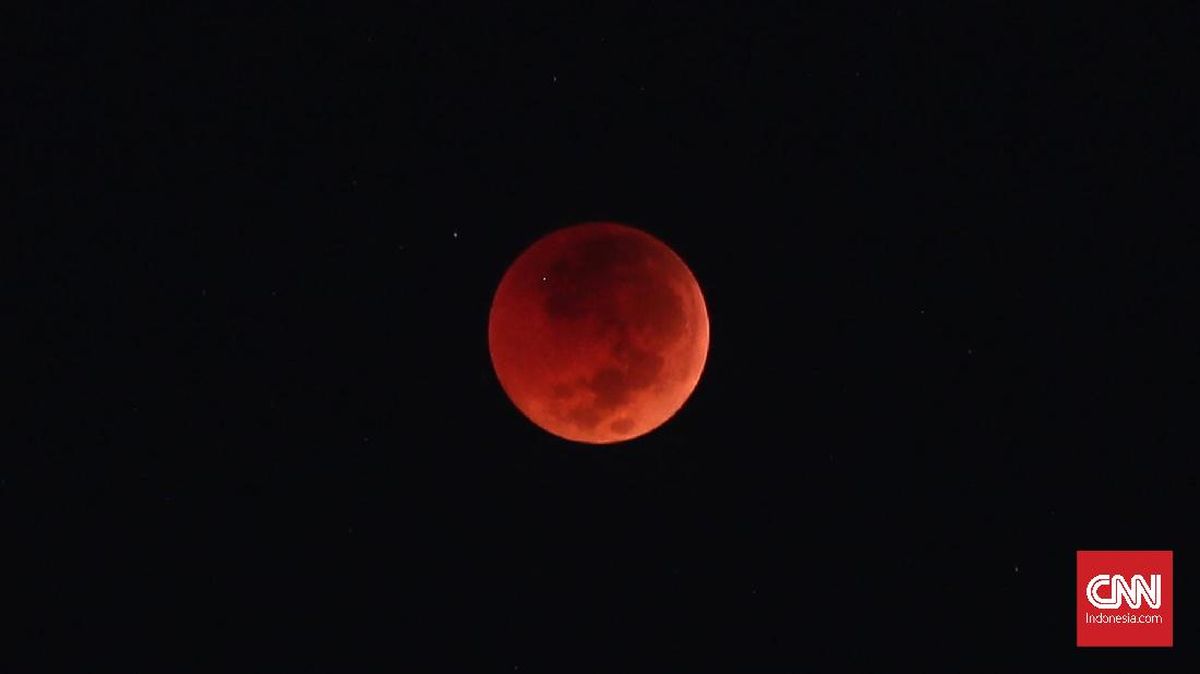 Fakta-fakta Gerhana Bulan Total yang Bakal 'Manggung' Pekan Ini