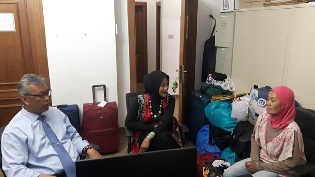 Berawal dari permohonan anaknya saat bertemu Presiden Jokowi, Sarisih akhirnya ditemukan di Amman, Yordania dan akan segera dipulangkan.