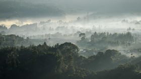 Suhu Dingin di Bandung Mencapai 16 Derajat Celsius