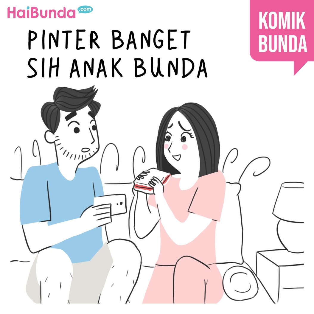 Hal baik yang dilakukan kakak di komik ini bikin bunda haru. Buat Bunda, hal apa tentang anak yang bikin haru? Share yuk di kolom komentar.
