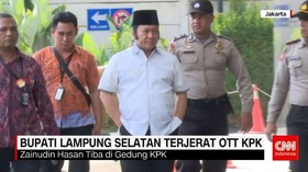 Bupati Lampung Selatan Terjerat OTT KPK