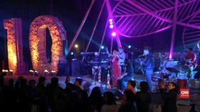 VIDEO: Sensasi Irama Musik Jazz di Gunung Bromo