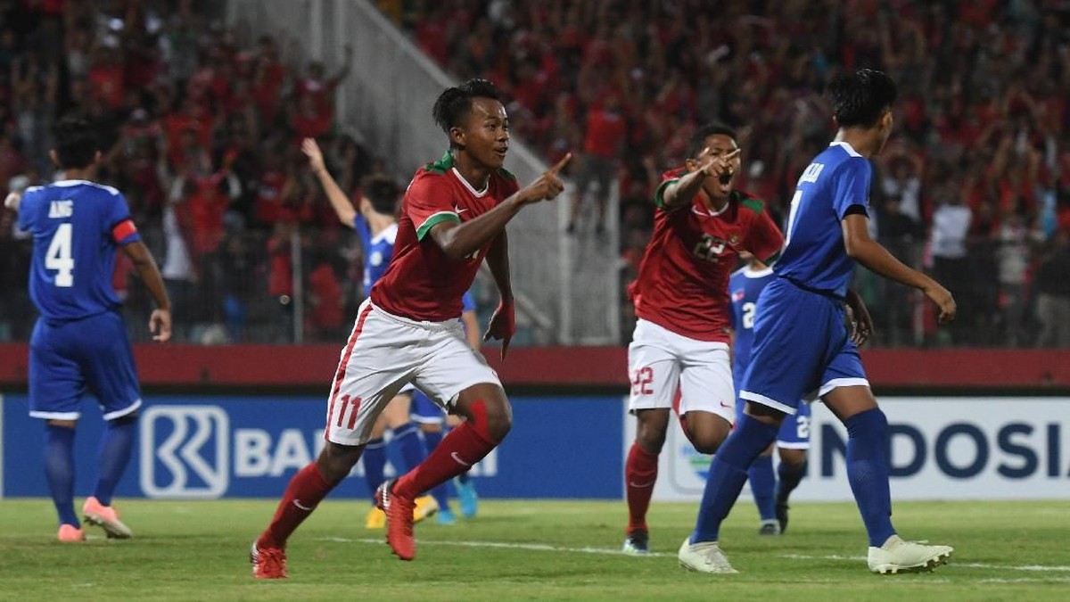FOTO: Perjalanan Timnas Indonesia ke Final Piala AFF U-16