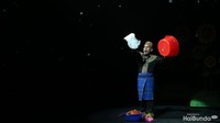 <p>Selain drama musikal, YOAI juga menggelar eksibisi karya seni dari pasien-pasien kanker anak.</p>