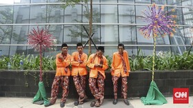 FOTO: Banyak 'Gaye' di Festival Betawi Si Doel