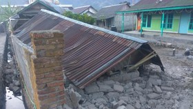 Tim Evakuasi Kesulitan Jangkau Korban Gempa Lombok