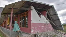 FOTO: Gempa Guncang Lombok NTB