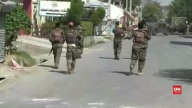 VIDEO: Pertempuran Aparat dan Kelompok Bersenjata Afghanistan