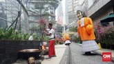 FOTO: Banyak 'Gaye' di Festival Betawi Si Doel Gala premier 'Si Doel The Movie' di Jakarta semakin 'banyak gaye' dengan festival budaya dan kuliner khas Betawi.